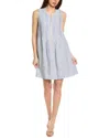 Faherty Isha Linen Swing Dress