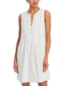 FAHERTY ISHA LINEN DRESS