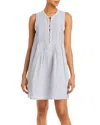 Faherty Isha Dress In Indigo