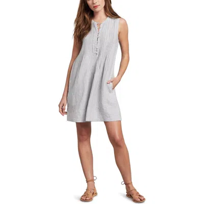 FAHERTY FAHERTY ISHA LINEN SWING DRESS