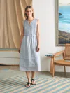 FAHERTY ISHA MIDI DRESS