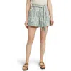 Faherty Isla Print Tie Waist Shorts
