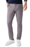 FAHERTY ISLAND LIFE FLAT FRONT ORGANIC COTTON BLEND CHINOS