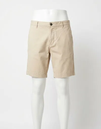 Faherty Island Life Short In Spring Khaki In Brown