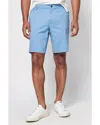 Faherty Island Life Organic Cotton Blend Shorts In Blue