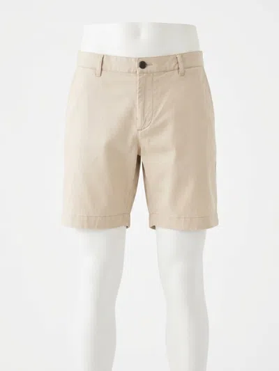 Faherty Island Life Short In Spring Khaki In Multi