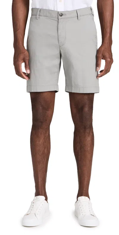 Faherty Island Life Shorts Fog Grey