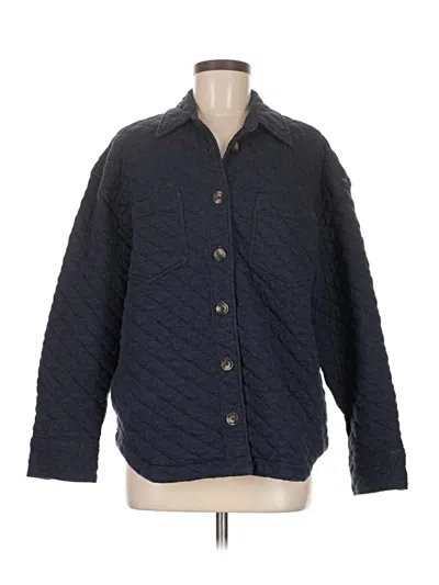 Pre-owned Faherty Jacket In Blue