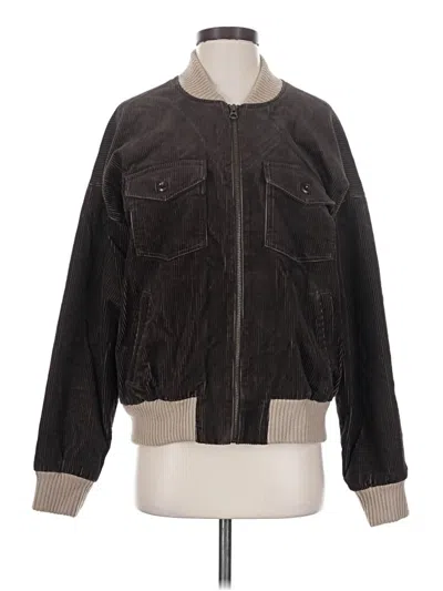 Pre-owned Faherty Jacket In Brown