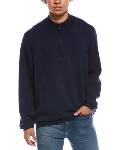 FAHERTY FAHERTY JACKSON 1/4 ZIP SWEATER