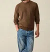 Faherty Jackson Crew Sweater In Multi