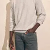 Faherty Jackson Crew Sweater In Multi
