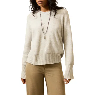 Faherty Jackson Crewneck Sweater In Neutral