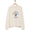 Faherty Jackson Hole Graphic Sweatshirt In Neutral