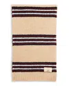 Faherty Jackson Striped Scarf In Brown