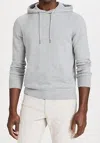 Faherty Jackson Sweater Hoodie Grey Cliff Heather L In Multi