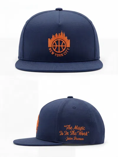 Faherty Jalen Brunsen X All Day Hat In Blue