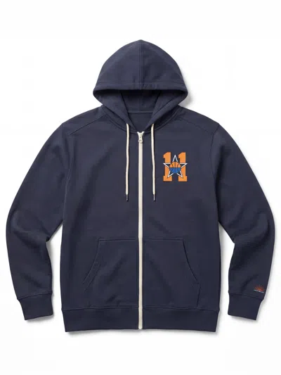 Faherty Jalen Brunson All-star Weekend High Standard Zip Hoodie In Blue
