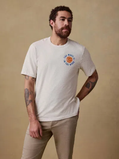 Faherty Jalen Brunson Sunwashed Regenerative T-shirt