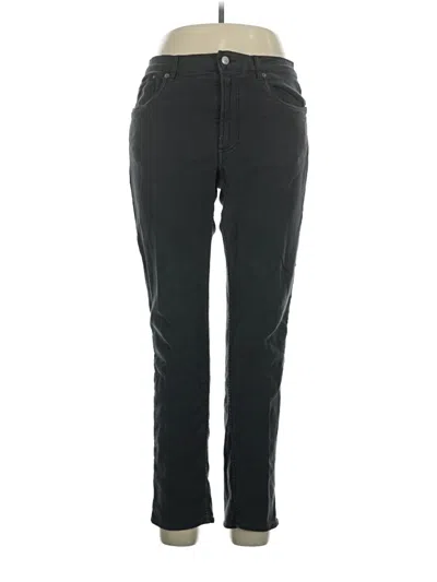 Pre-owned Faherty Jeans In Black