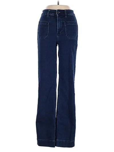 Pre-owned Faherty Jeans In Blue