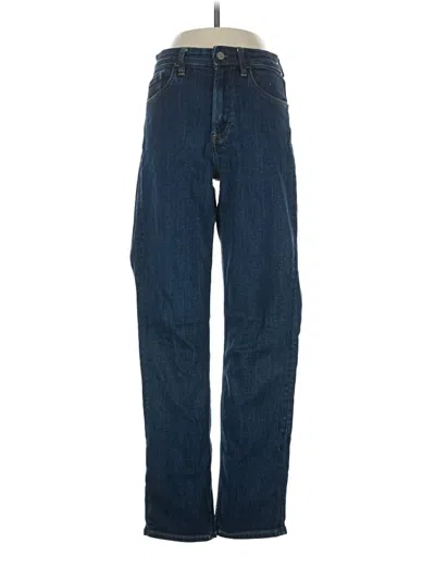 Pre-owned Faherty Jeans In Blue