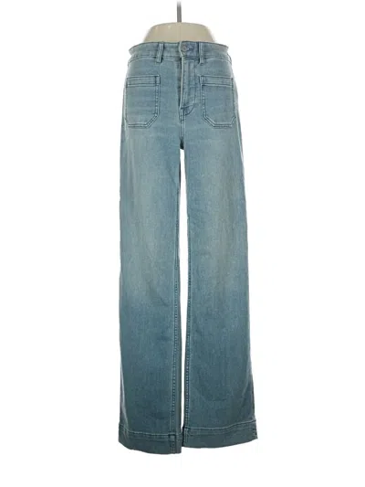 Pre-owned Faherty Jeans In Blue