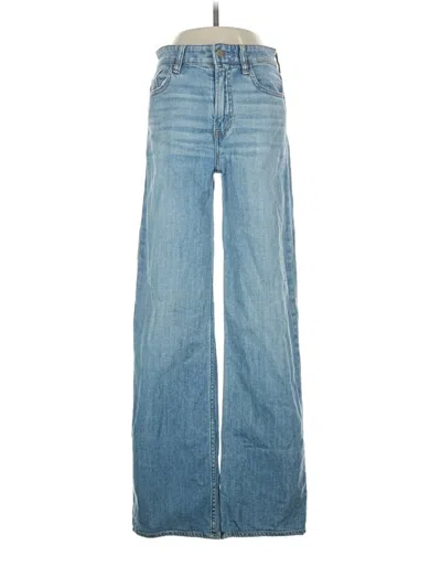 Pre-owned Faherty Jeans In Blue