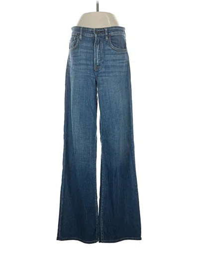Pre-owned Faherty Jeans In Blue