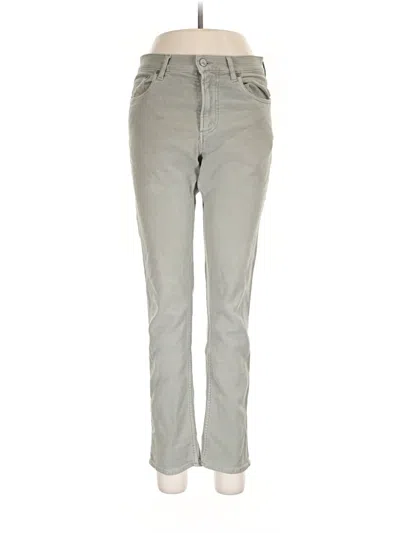Pre-owned Faherty Jeans In Gray