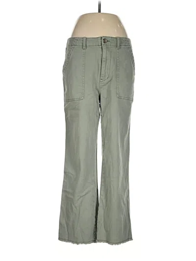 Pre-owned Faherty Jeans In Green