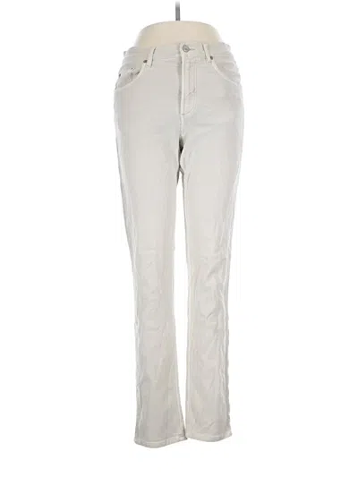 Pre-owned Faherty Jeans In Ivory