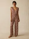 Faherty Jules Linen Jumpsuit