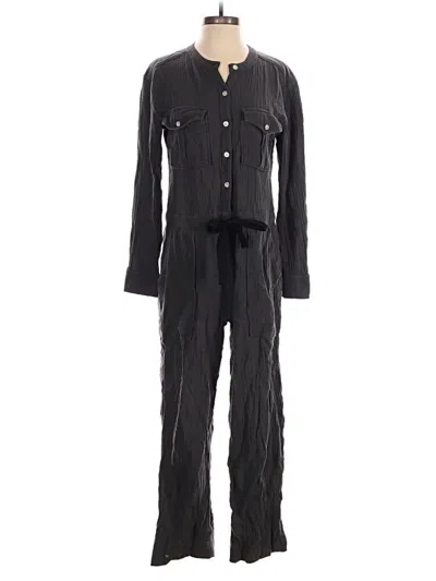 Pre-owned Faherty Jumpsuit In Black