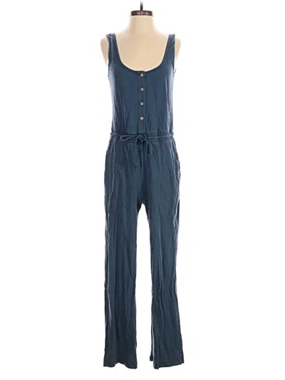 Pre-owned Faherty Jumpsuit In Blue