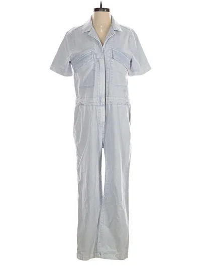 Pre-owned Faherty Jumpsuit In Blue
