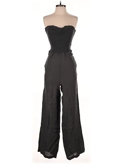 Pre-owned Faherty Jumpsuit In Gray