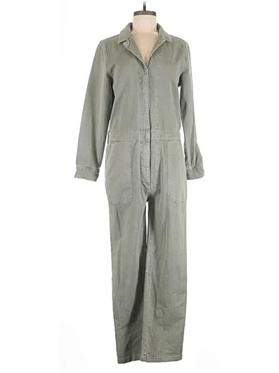 Pre-owned Faherty Jumpsuit In Gray