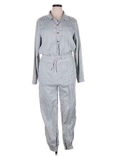 Pre-owned Faherty Jumpsuit In Gray