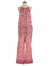 Faherty Jumpsuit In Red