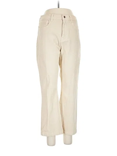 Pre-owned Faherty Khaki Pant In Tan