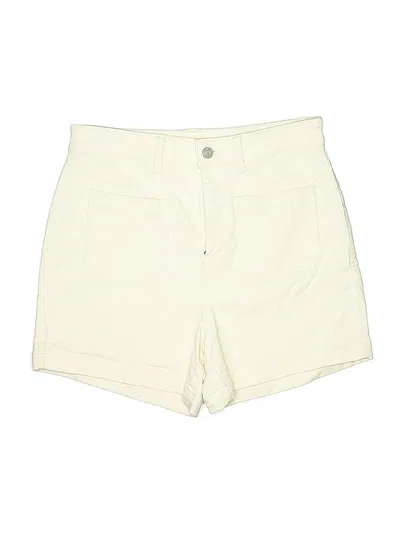 Pre-owned Faherty Khaki Shorts In Brown