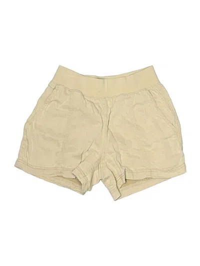 Pre-owned Faherty Khaki Shorts In Brown