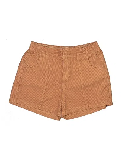 Pre-owned Faherty Kids' Khaki Shorts In Brown