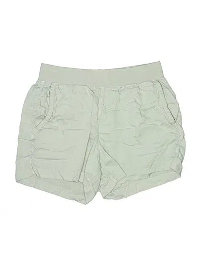 Pre-owned Faherty Khaki Shorts In Green