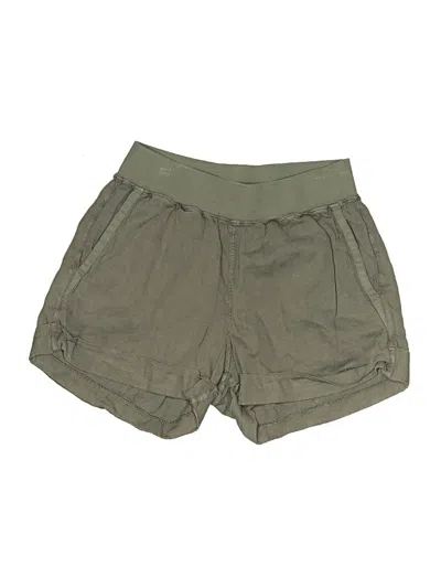 Pre-owned Faherty Khaki Shorts In Green