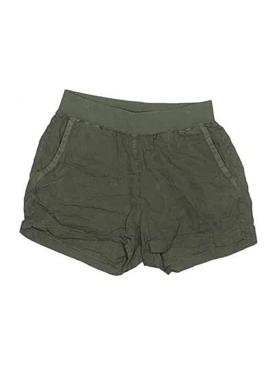 Pre-owned Faherty Khaki Shorts In Green