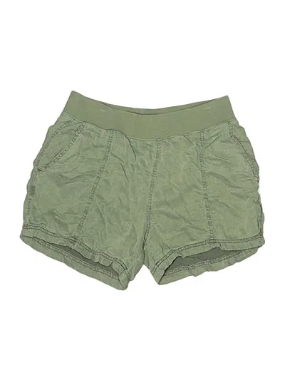 Pre-owned Faherty Khaki Shorts In Green