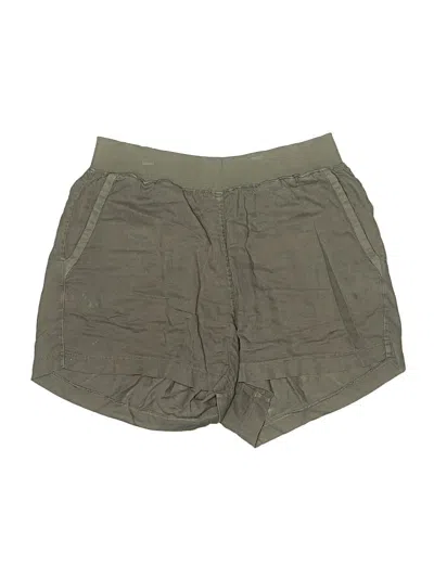 Pre-owned Faherty Khaki Shorts In Green