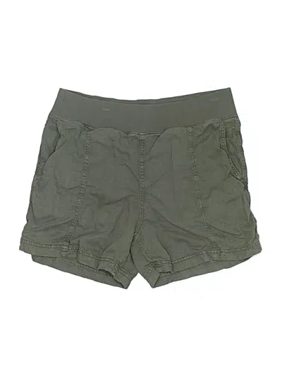 Pre-owned Faherty Khaki Shorts In Green